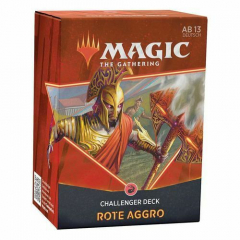 Challenger Deck: Rote Aggro